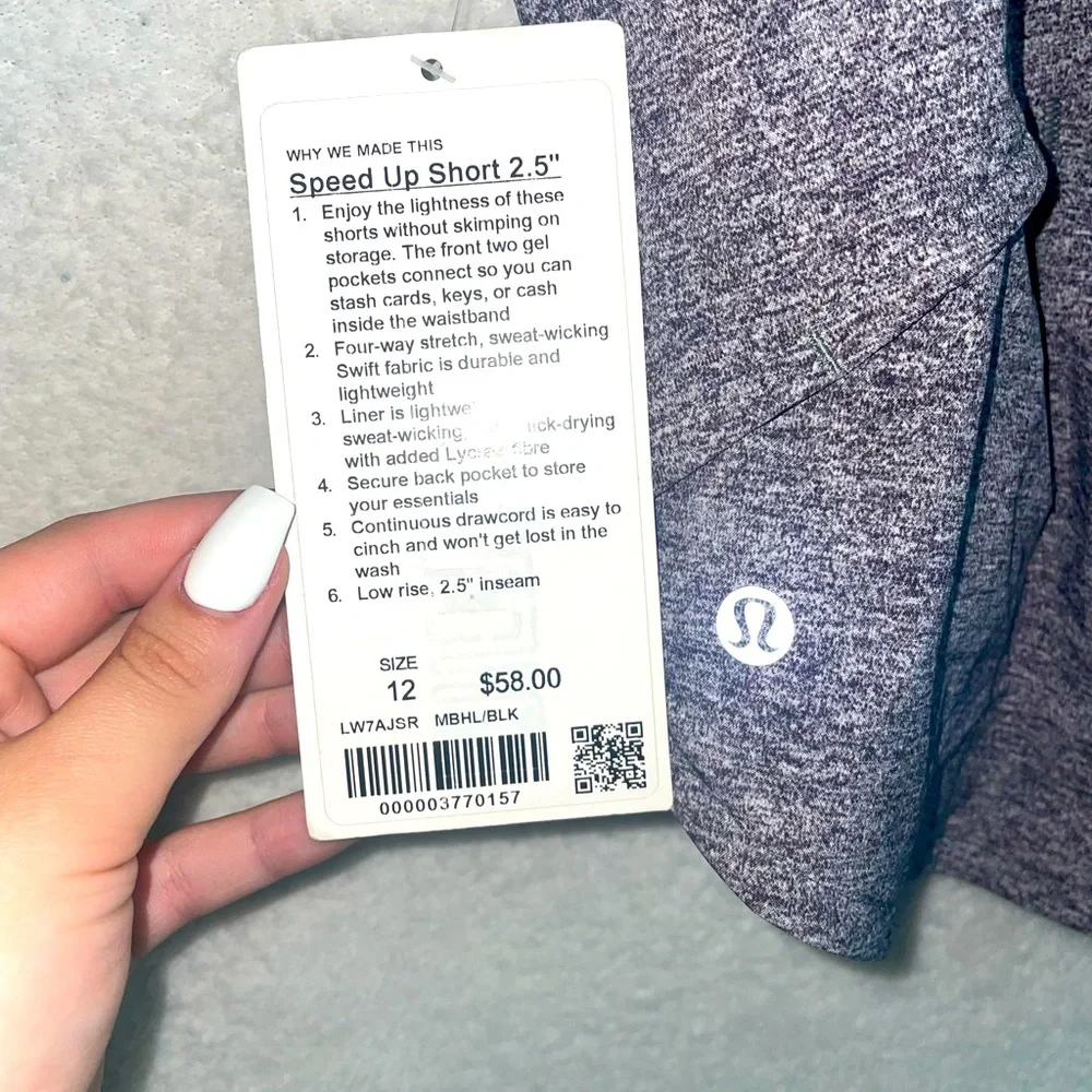 Lululemon shorts - Picture 1 of 5